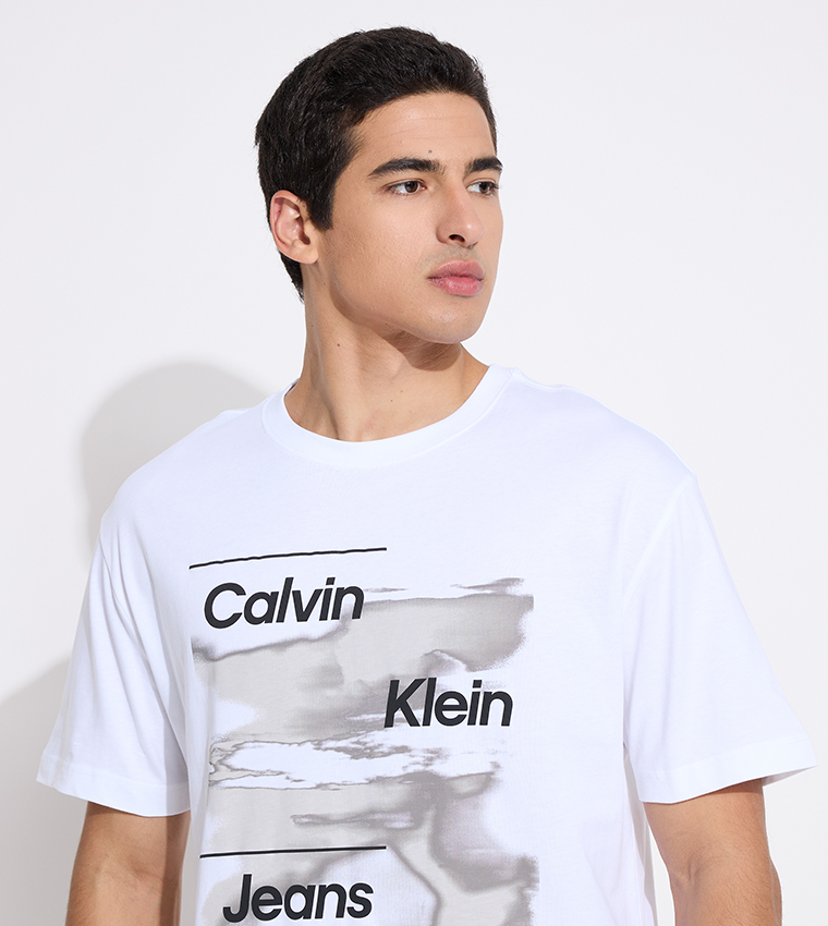 Logo Printed Short Sleeves T-Shirt