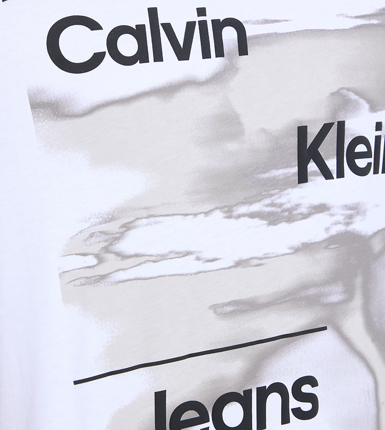 Logo Printed Short Sleeves T-Shirt