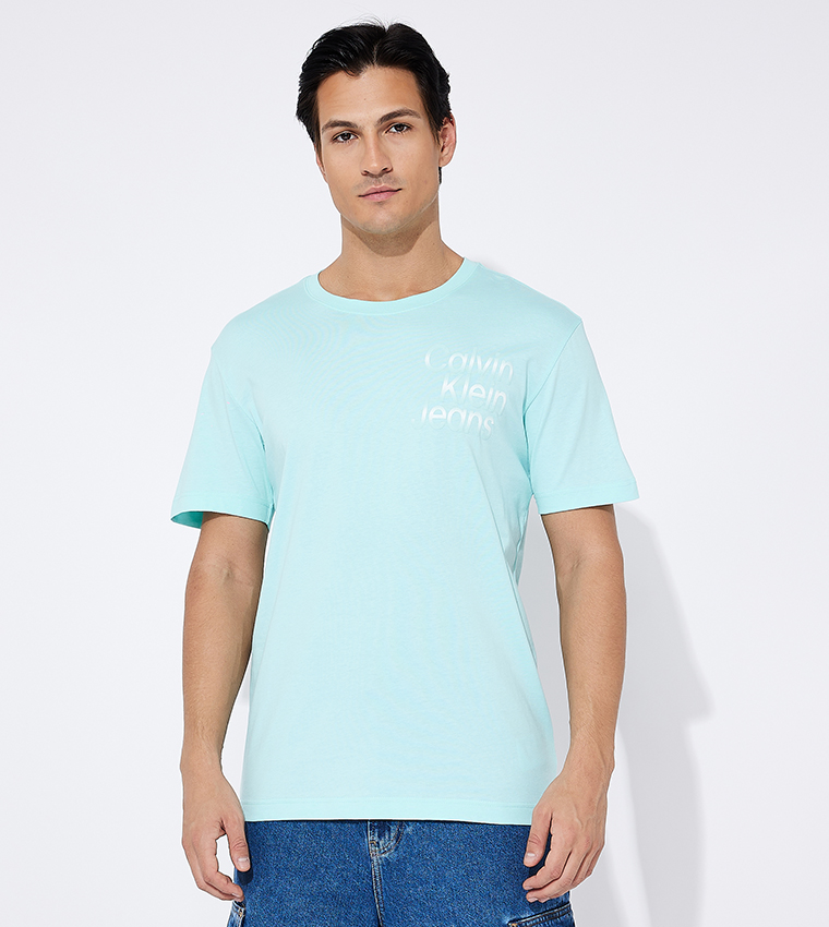 Logo Printed Short Sleeves T-Shirt