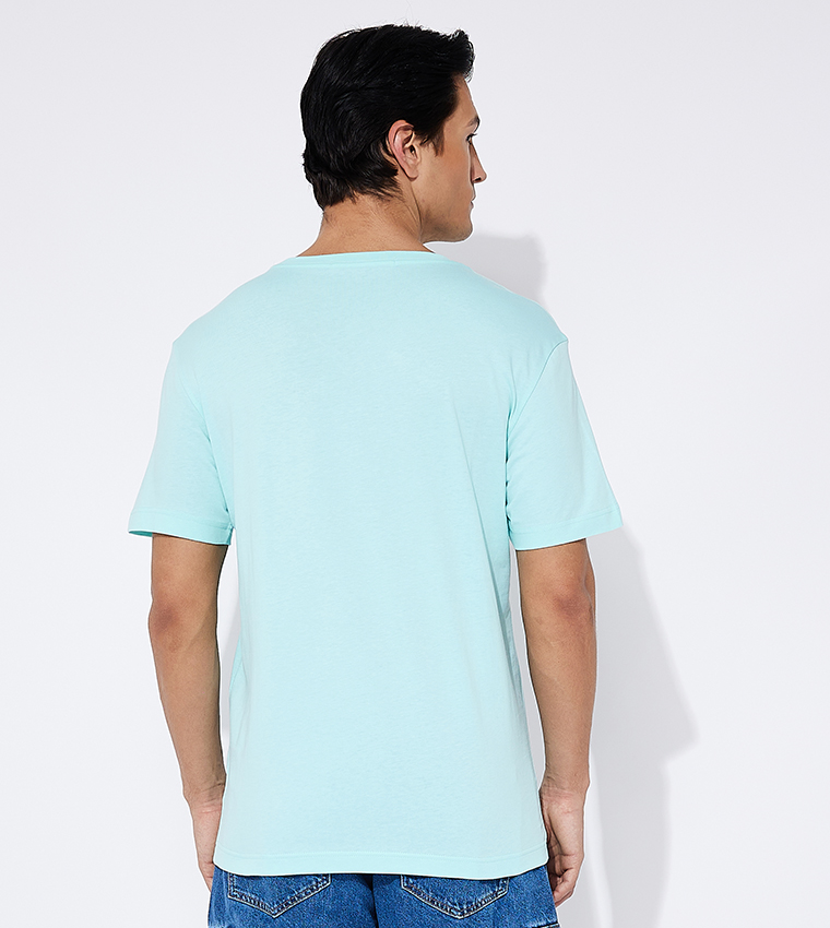 Logo Printed Short Sleeves T-Shirt