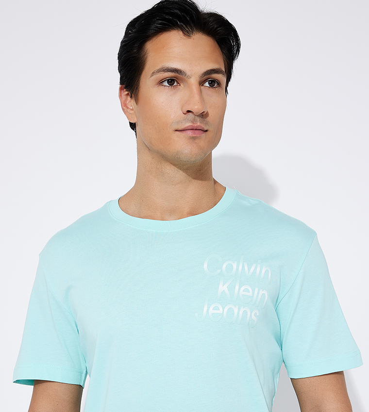 Logo Printed Short Sleeves T-Shirt