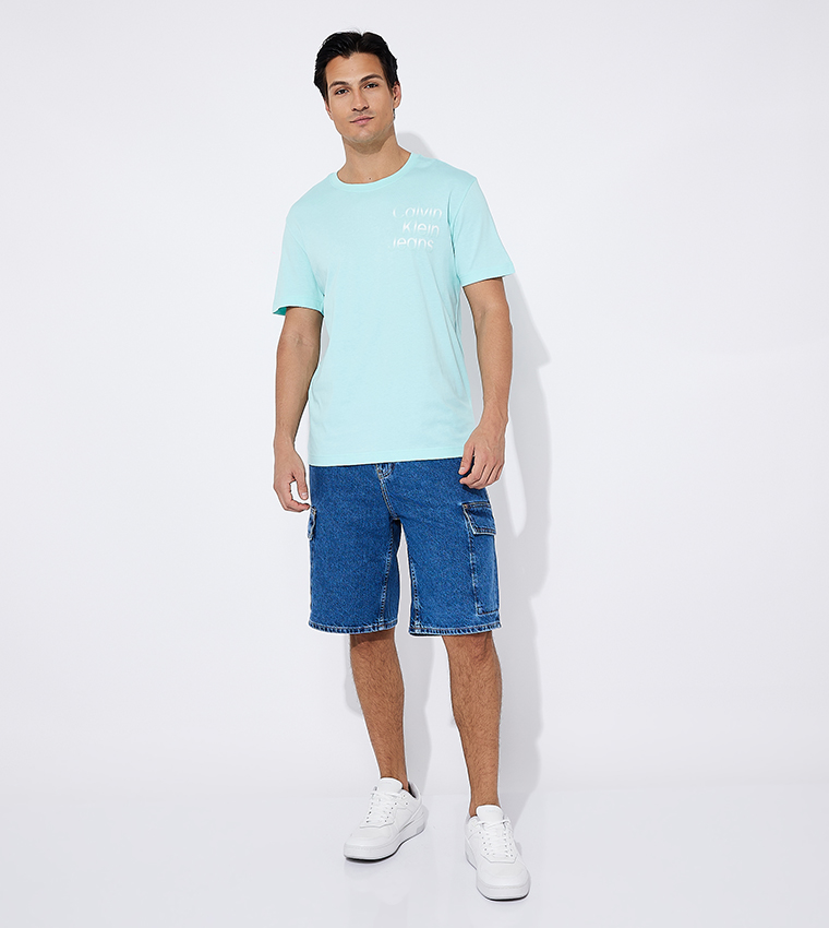 Logo Printed Short Sleeves T-Shirt