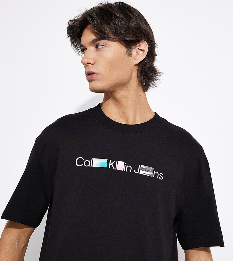 Logo Printed Short Sleeves T-Shirt