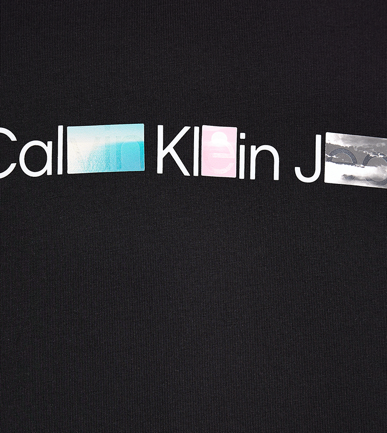 Logo Printed Short Sleeves T-Shirt