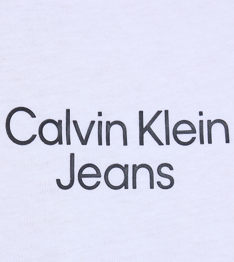 Logo Printed Crew Neck T-Shirt