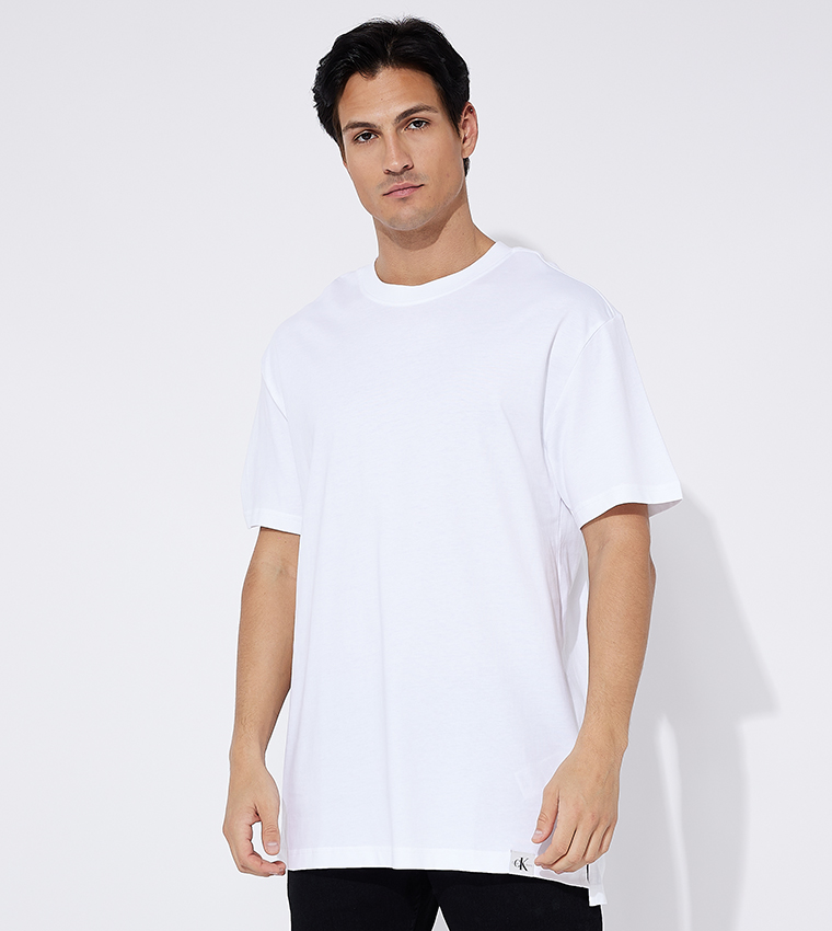Logo Badge Short Sleeves T-Shirt
