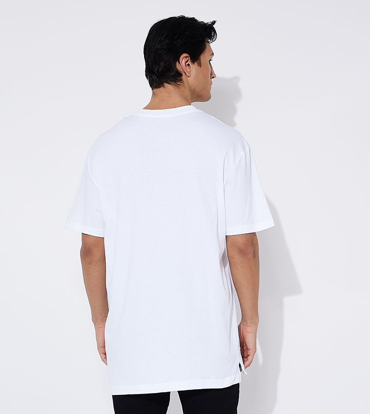 Logo Badge Short Sleeves T-Shirt