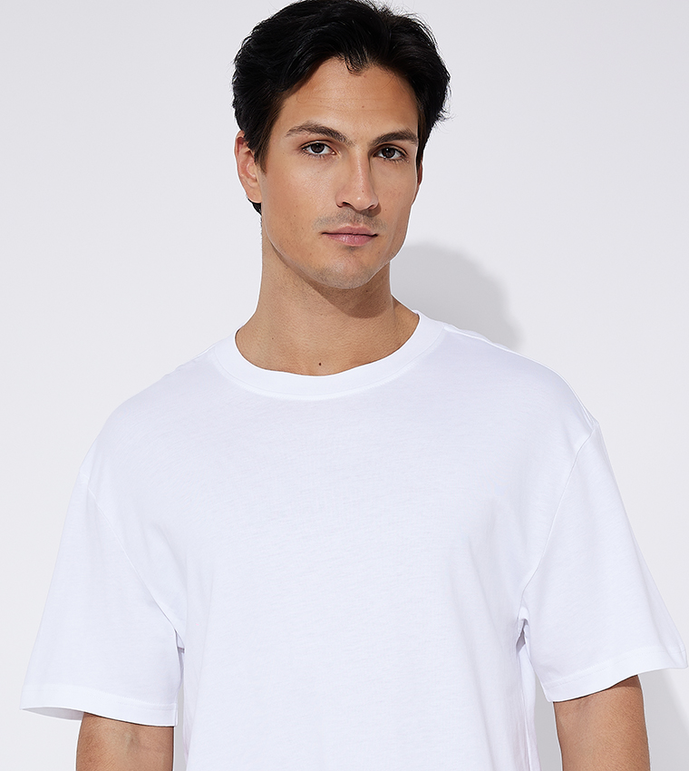 Logo Badge Short Sleeves T-Shirt