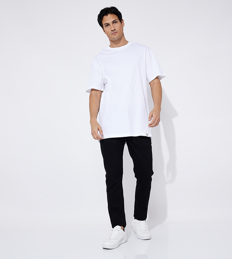 Logo Badge Short Sleeves T-Shirt