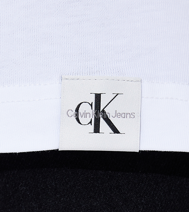 Logo Badge Short Sleeves T-Shirt