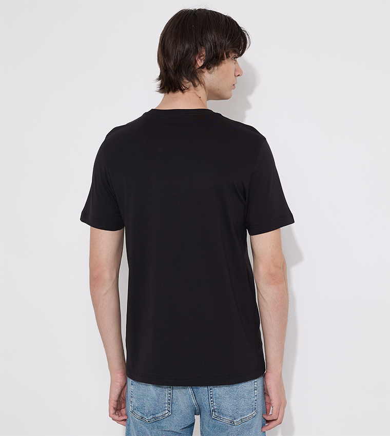 Logo Printed Crew Neck T-Shirt