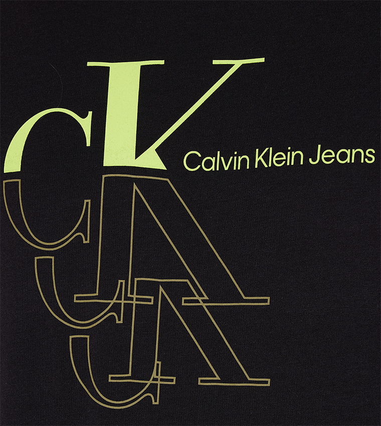 Logo Printed Crew Neck T-Shirt