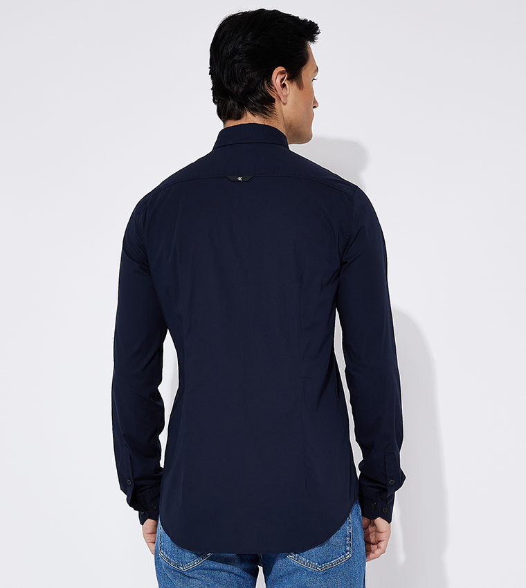 Long Sleeves Slim Fit Shirt