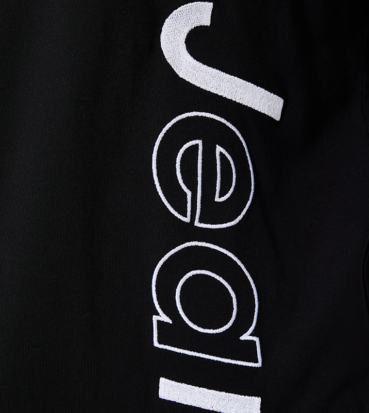 Logo Printed Long Sleeves T-Shirt