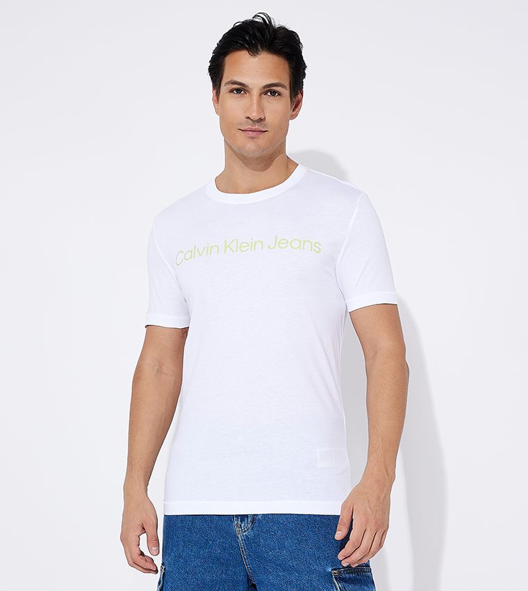 Logo Printed Short Sleeves T-Shirt