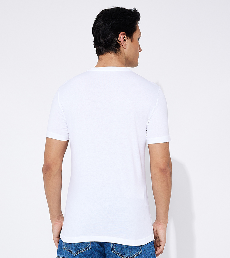 Logo Printed Short Sleeves T-Shirt