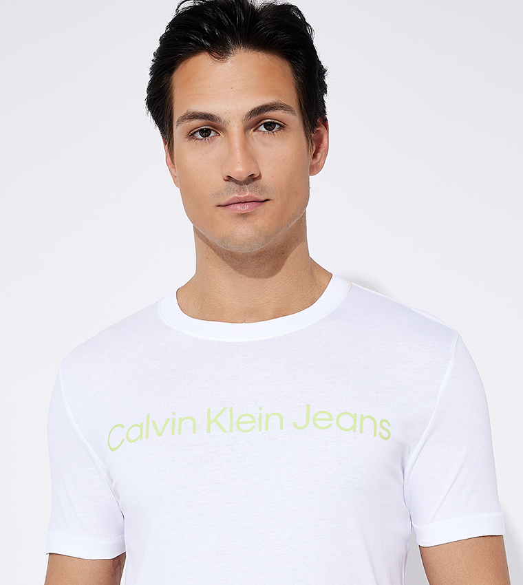 Logo Printed Short Sleeves T-Shirt