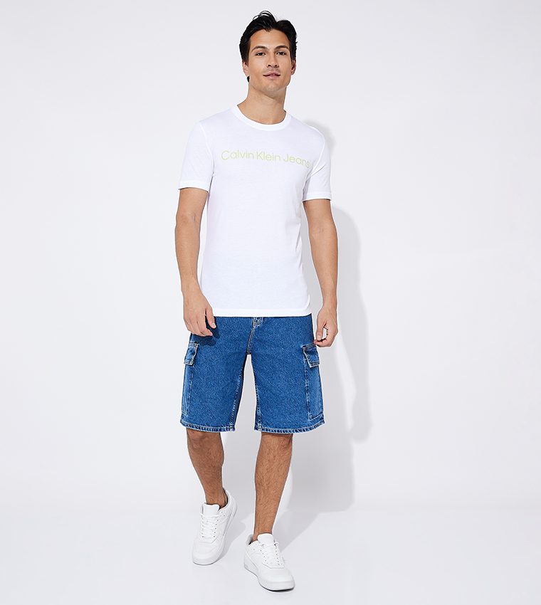 Logo Printed Short Sleeves T-Shirt