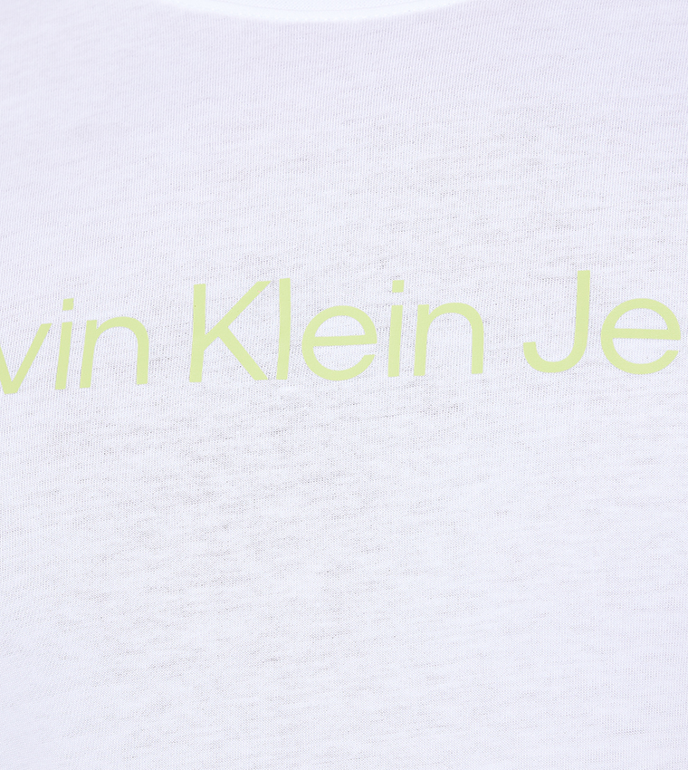Logo Printed Short Sleeves T-Shirt