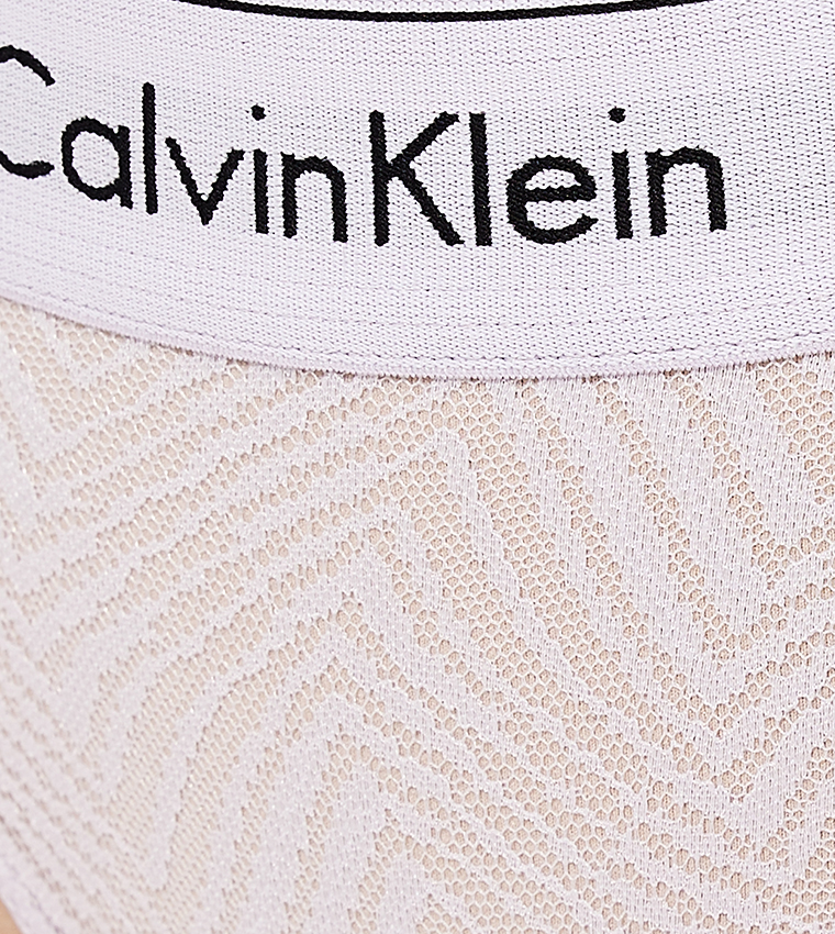 Logo Waistband Bikini Brief