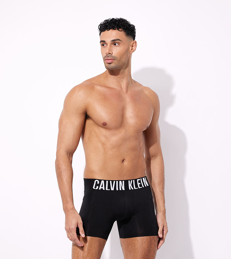 Pack of 3 Logo Waistband Trunks
