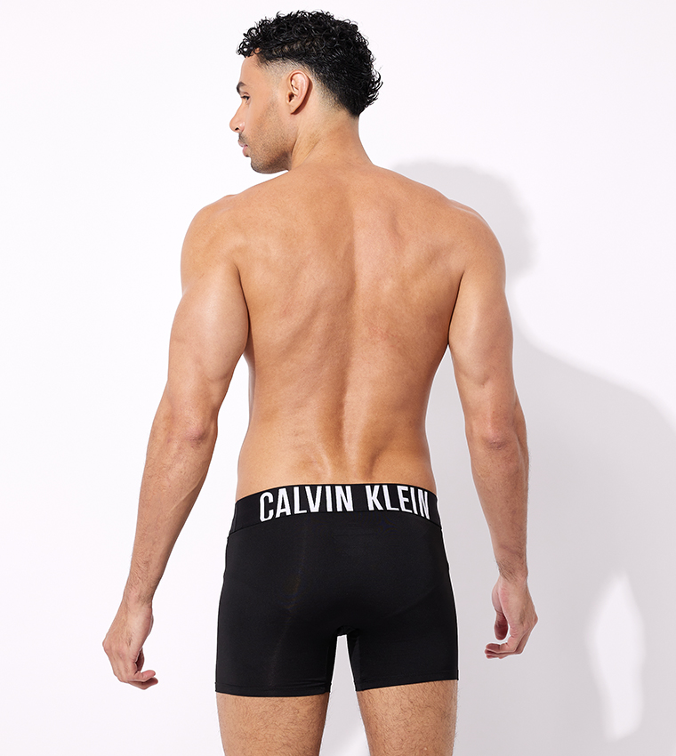 Pack of 3 Logo Waistband Trunks