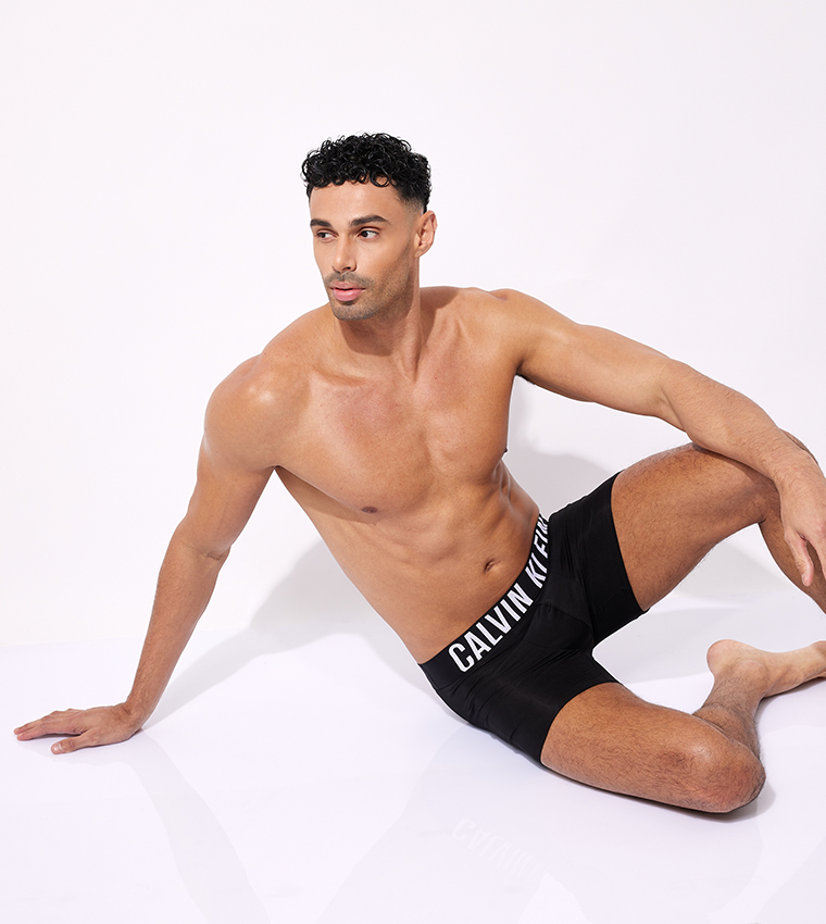 Pack of 3 Logo Waistband Trunks