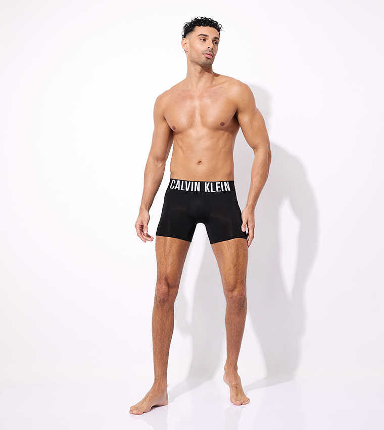 Pack of 3 Logo Waistband Trunks