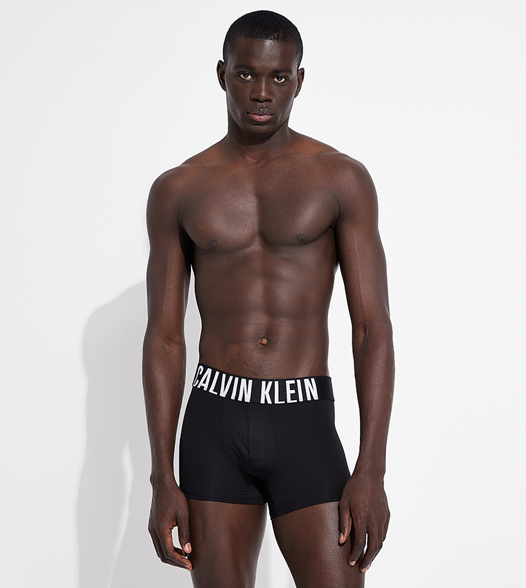 Pack of 3 Logo Waistband Trunks