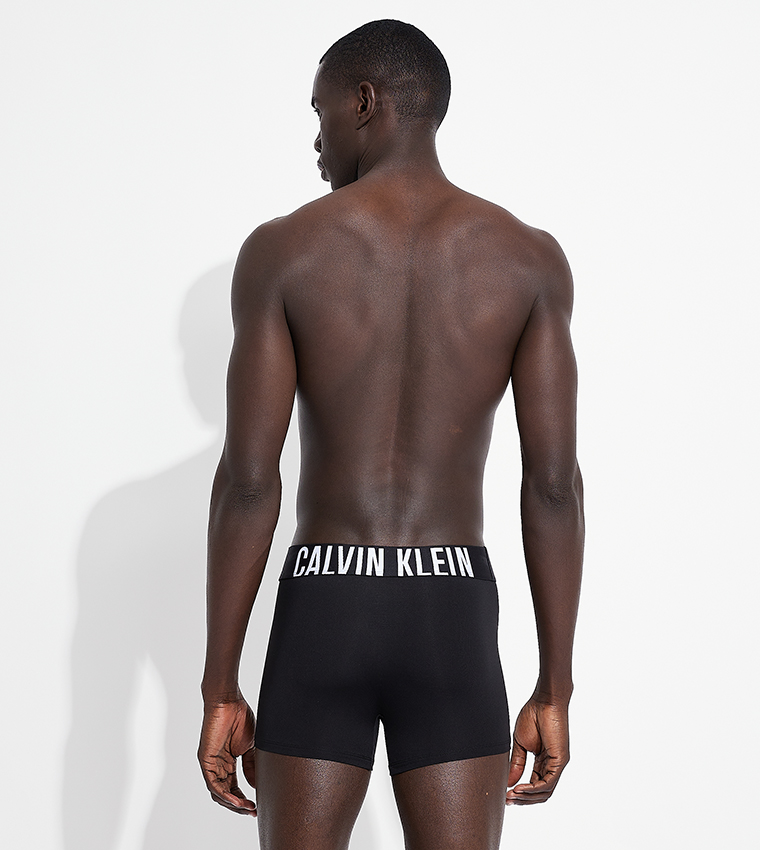 Pack of 3 Logo Waistband Trunks