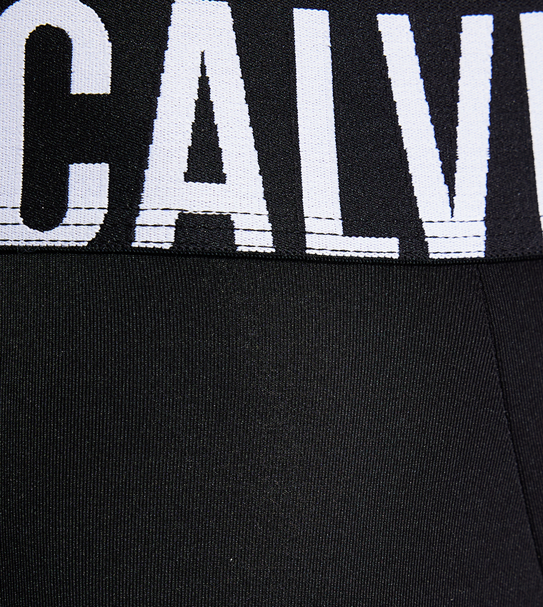Pack of 3 Logo Waistband Trunks