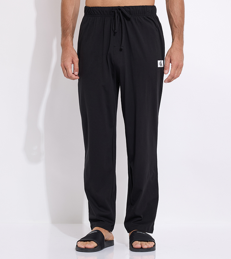 Logo Detail Drawstring Waist Pyjamas