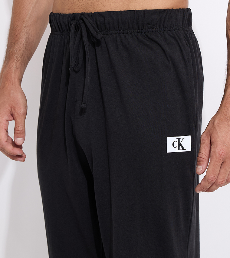 Logo Detail Drawstring Waist Pyjamas
