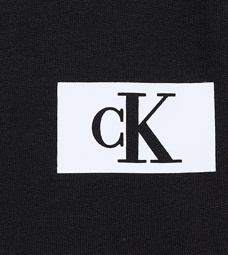 Logo Detail Drawstring Waist Pyjamas