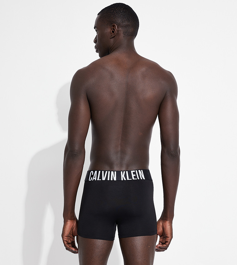 Pack of 3 Logo Waistband Trunks