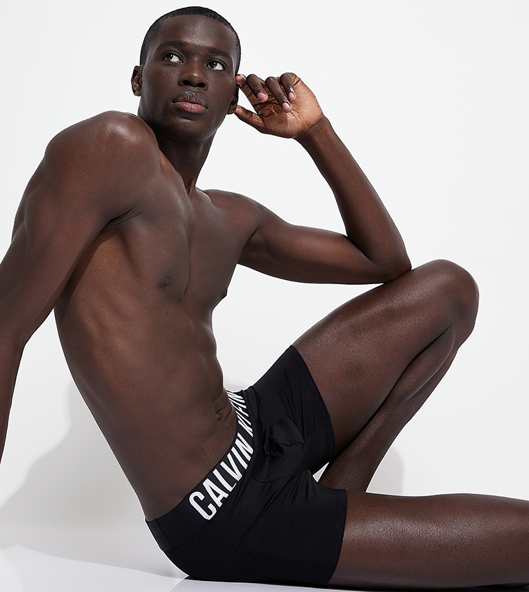 Pack of 3 Logo Waistband Trunks