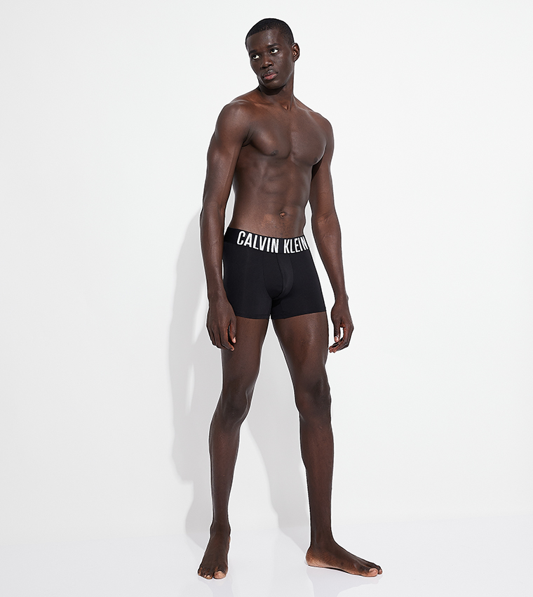 Pack of 3 Logo Waistband Trunks