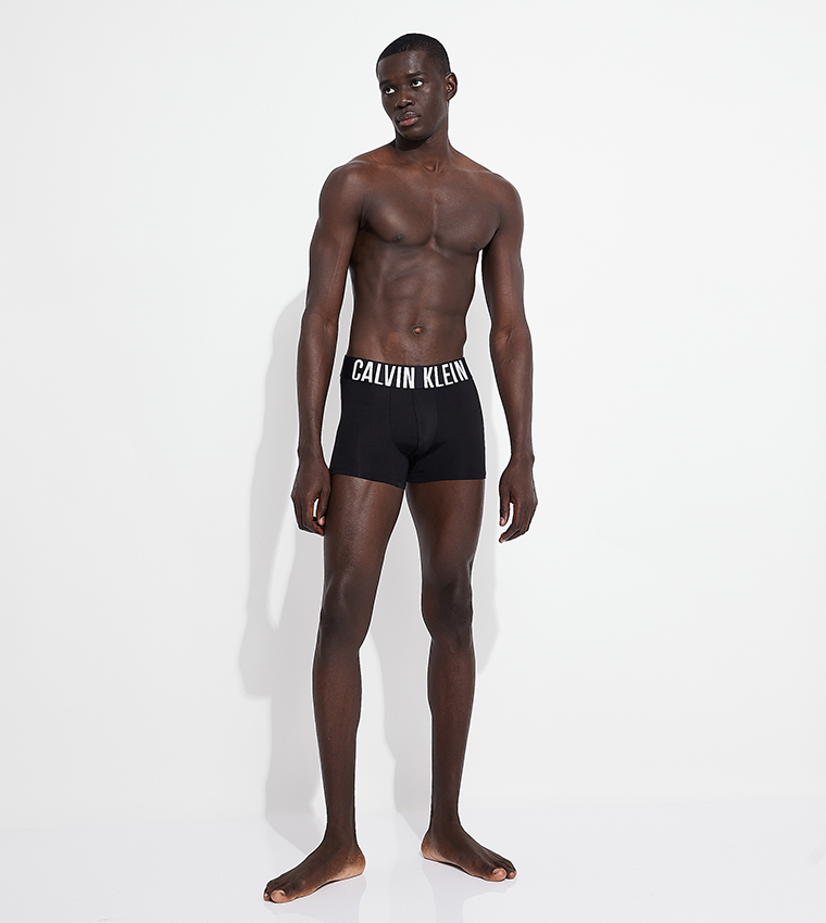 Pack of 3 Logo Waistband Trunks