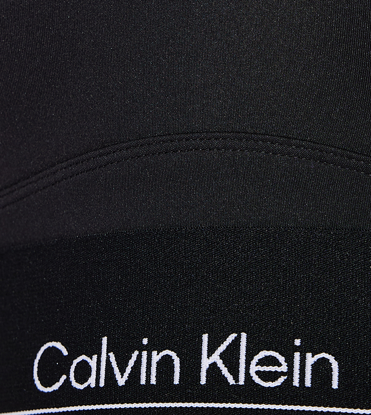 Logo Waistband Sports Bra