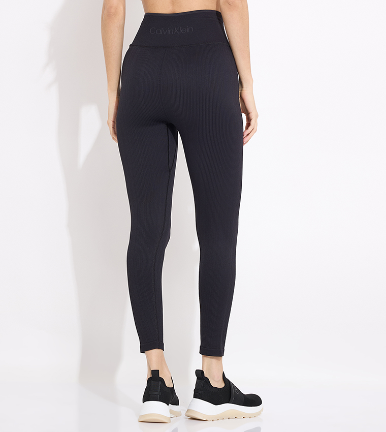 Ribbed Seamless Leggings