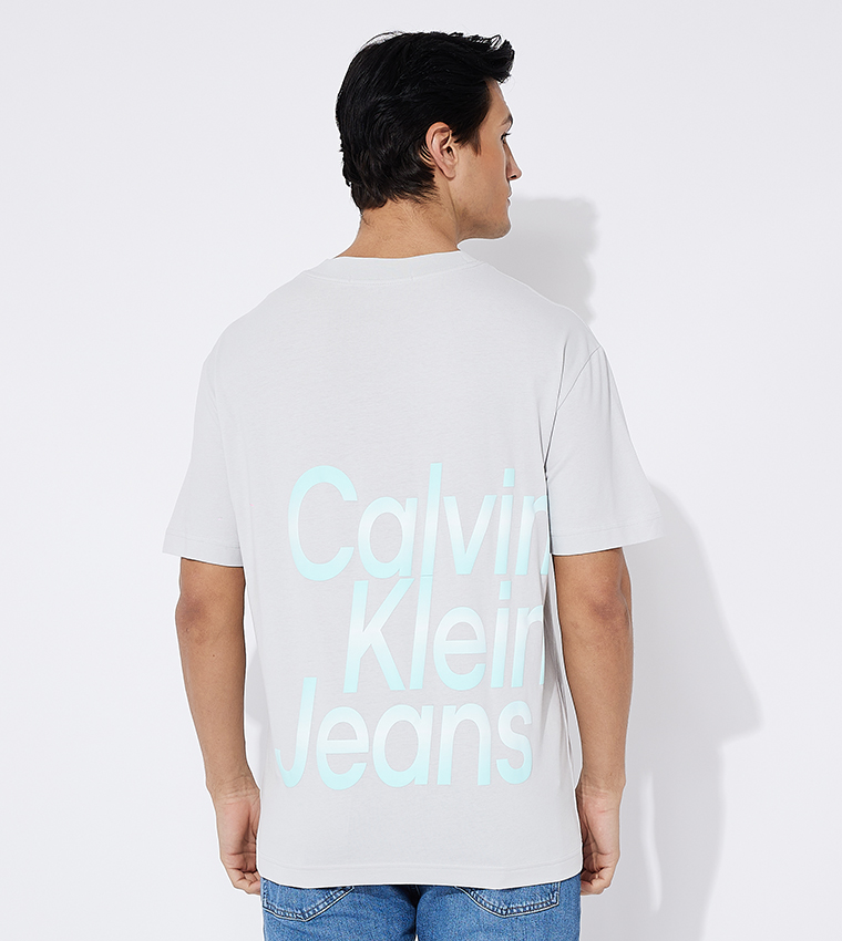 Blown Up Diffused Logo T-Shirt