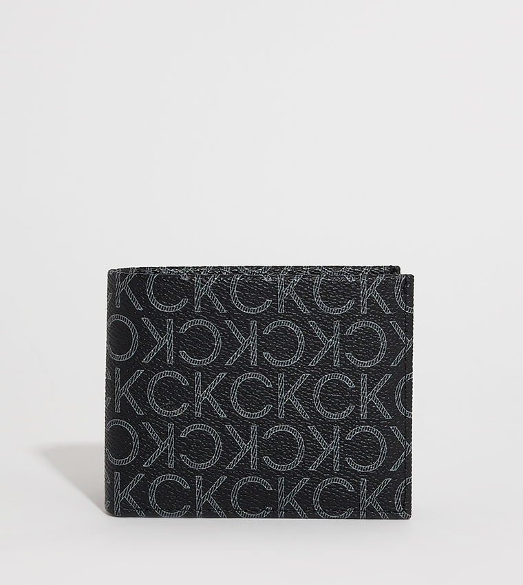 Monogram Bi-Fold Wallet