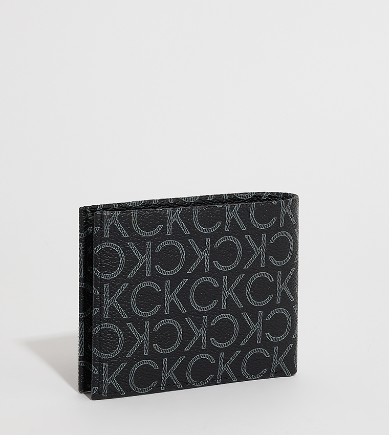 Monogram Bi-Fold Wallet
