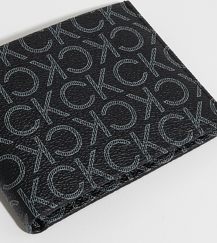 Monogram Bi-Fold Wallet