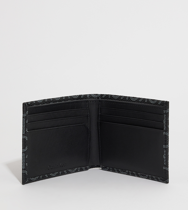 Monogram Bi-Fold Wallet