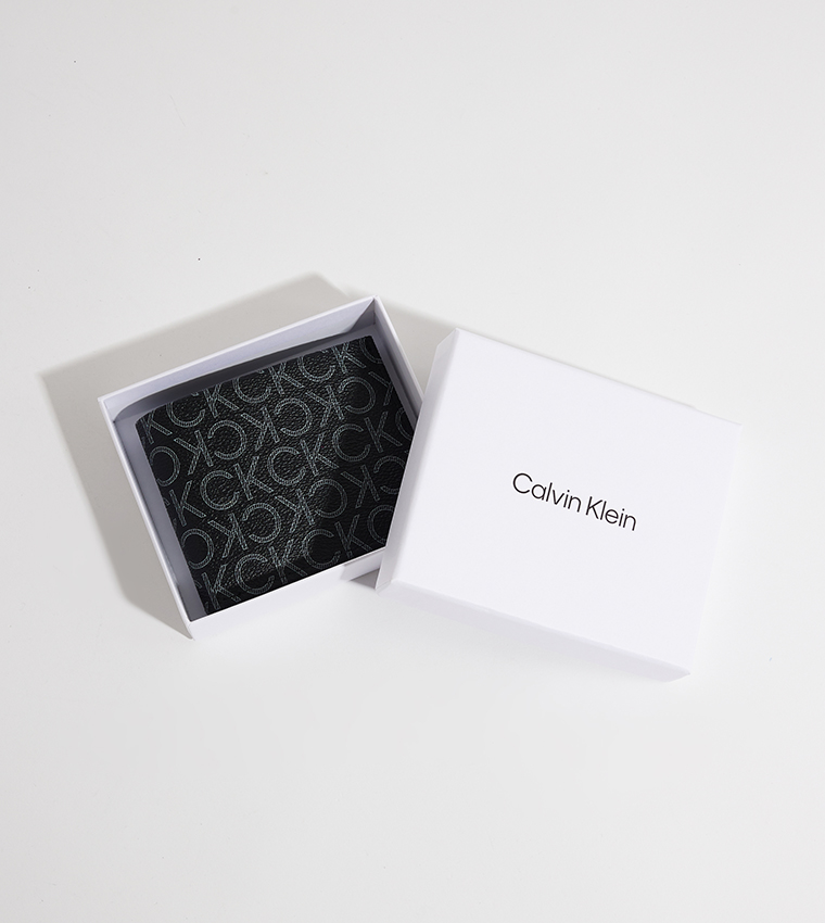 Monogram Bi-Fold Wallet