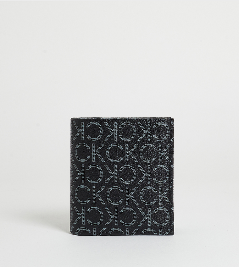 Monogram Patterned Tri-Fold Wallet