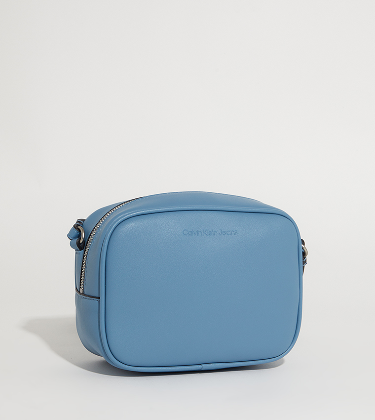 Logo Printed Crossbody Bag