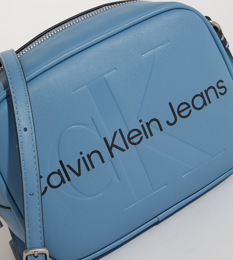 Logo Printed Crossbody Bag