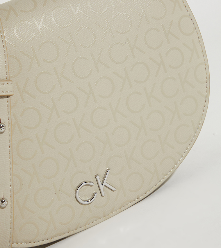 Monogram Saddle Bag